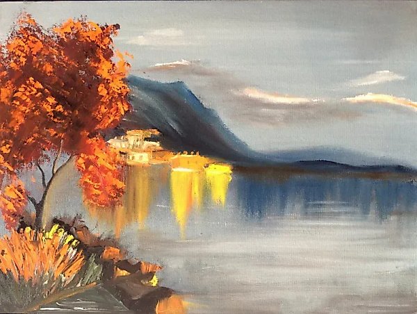 Mountain landscape.