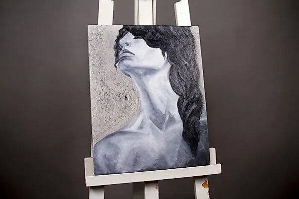 "Наслаждение" Масло,акрил,холст.