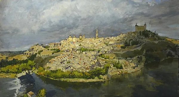 Толедо. Испания. Холст, масло. 