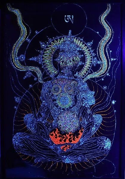 Tantra флуоресцентный акрил, пластик