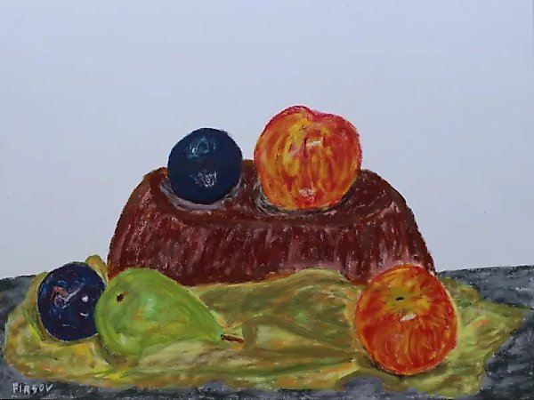 Still Life | Натюрморт Pastel on paper | Пастель, бумага