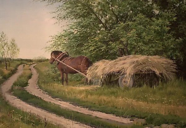 Nostalgia  
oil, canvas