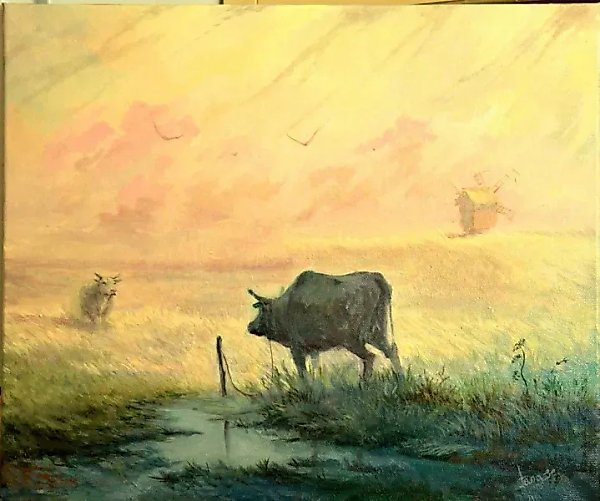 Инстинкт холст,масло