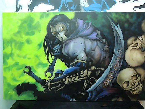 Darksiders Аэрография