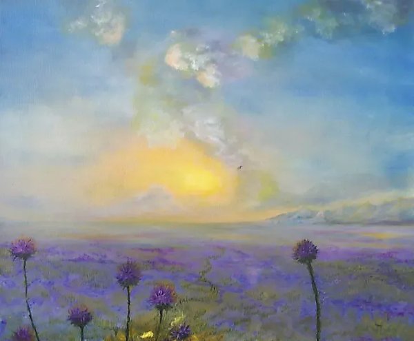 Crimean Field Canvas/oil