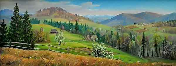 Spring Motif Oil