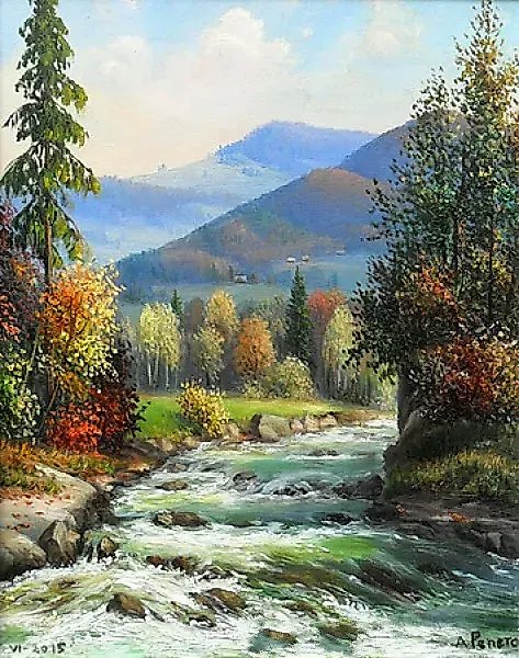 Осенняя мелодия Масло