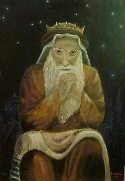 Царь Соломон Масло