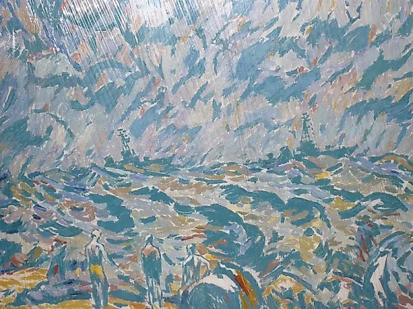 Дербент Масло,холст 