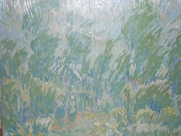 In Mezhciems Oil, canvas