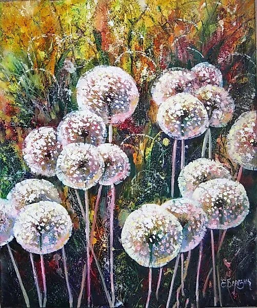 The Lightness of Summer Being, canvas, oil