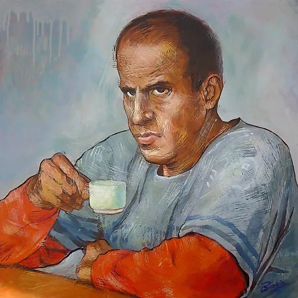 Эспрессо акрил, оргалит 