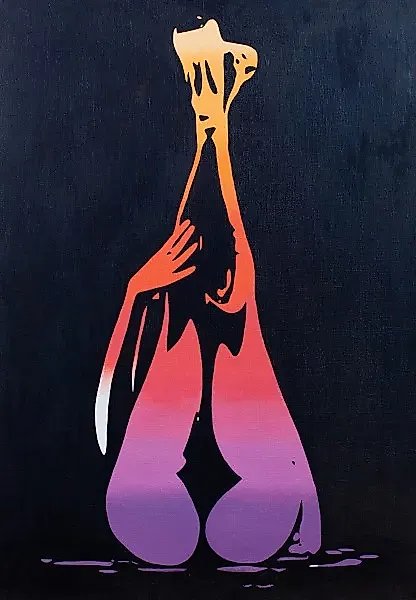 Lingam Масло, холст