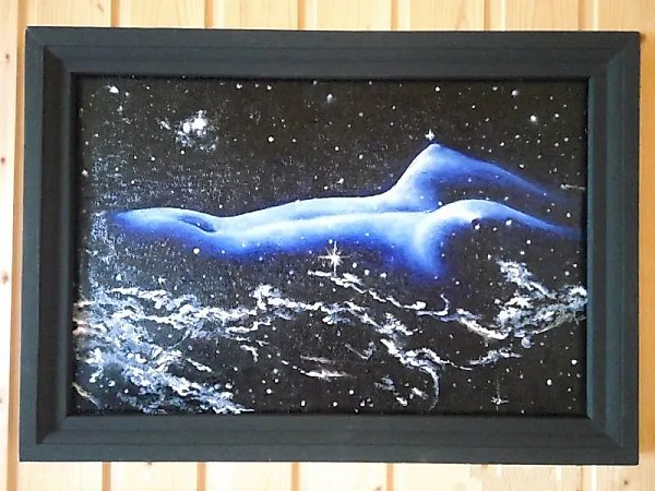 Stardust. Oil