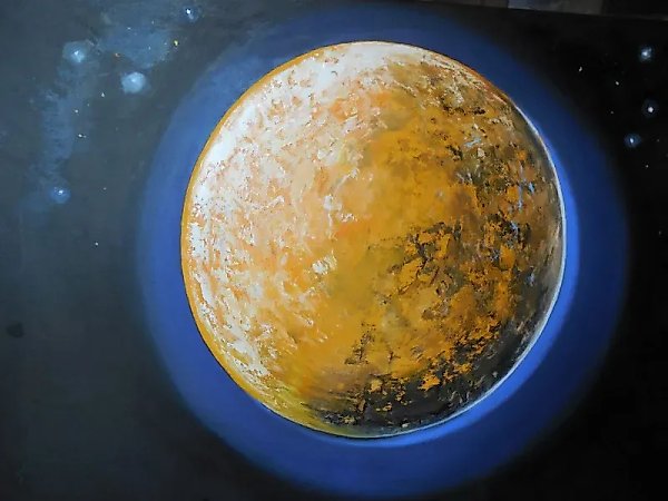 Venus, oil on canvas on stretcher