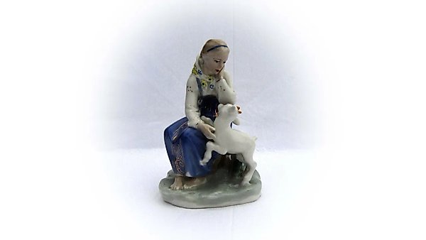 Alyonushka with a kid goat LZFI