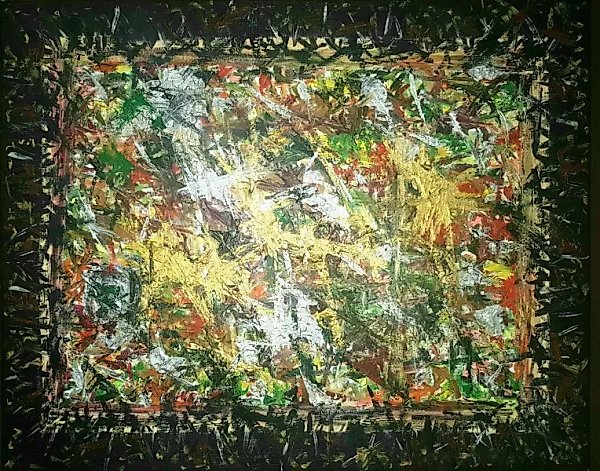 Pizza
Canvas, oil, acrylic