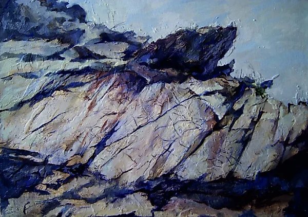 "Tomskaya Pisanitsa" oil, canvas