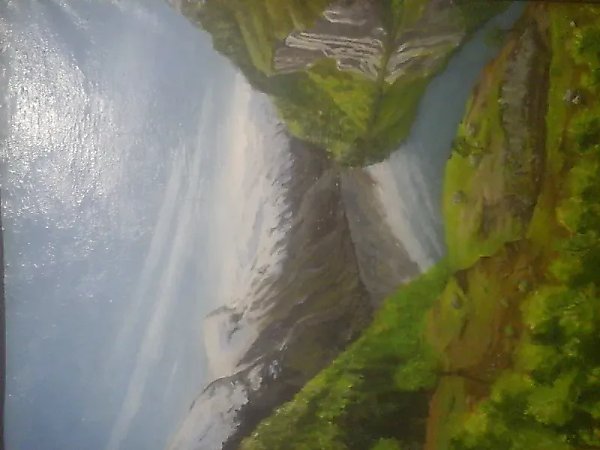Norway, canvas, oil.