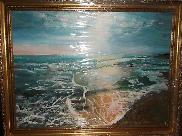 "Море" масло,холст