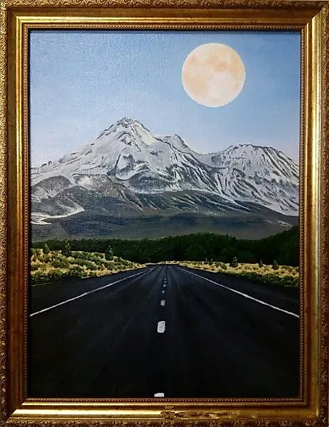 New Zealand Canvas, oil