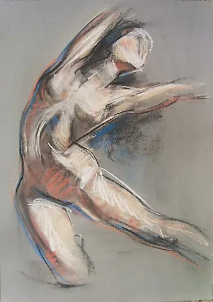 In motion