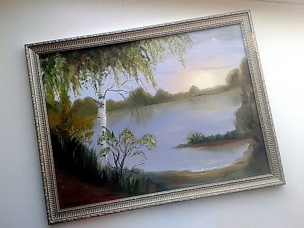 Dawn Silence
oil, canvas