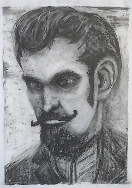 Hussar ✏️ pencil paper