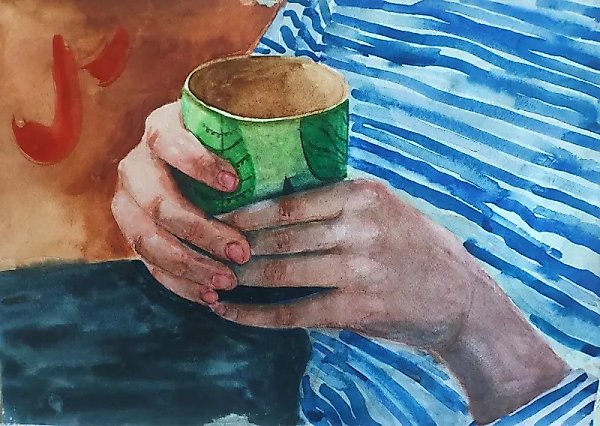 Tender Feelings Watercolor paper