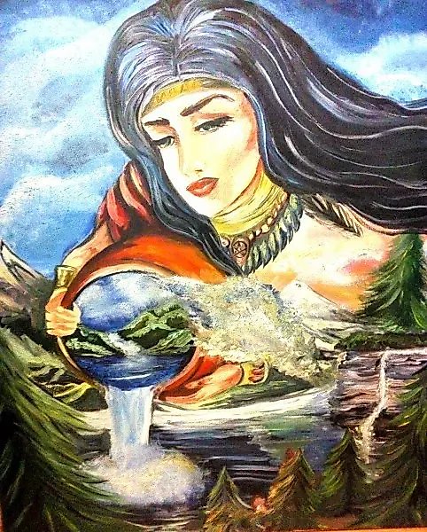 Fantasy  
Oil, canvas