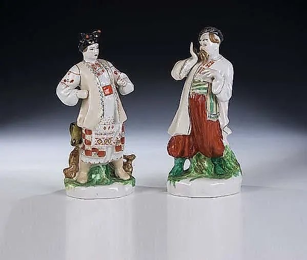 Карас и Одарка.