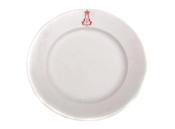 Plate from the collection of Grand Duke Michael Alexandrovich