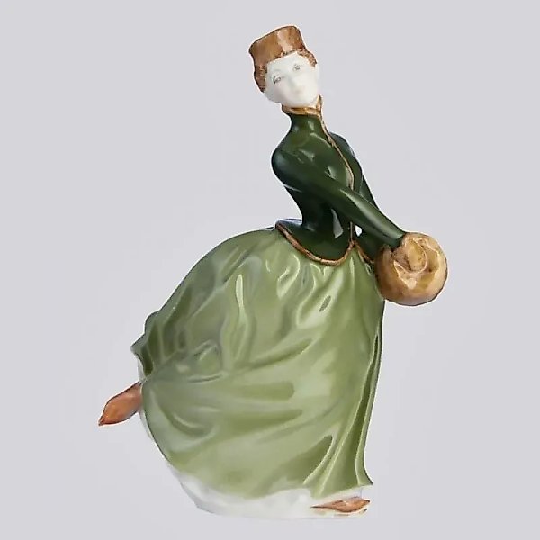 Porcelain statuette "Grace"