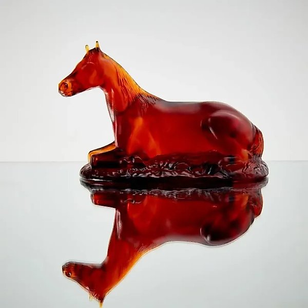 Collectible figurine "Horse".