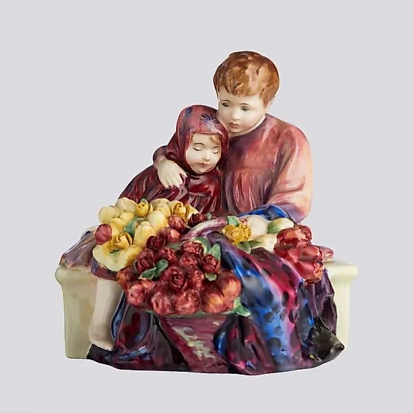 The Flower Seller's Children