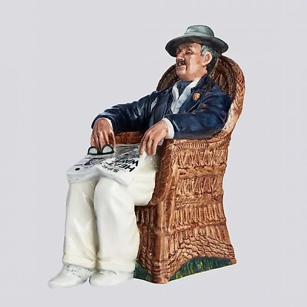 Gentleman figurine