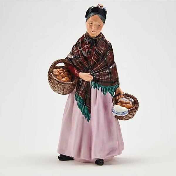 Statuette The Orange Lady
