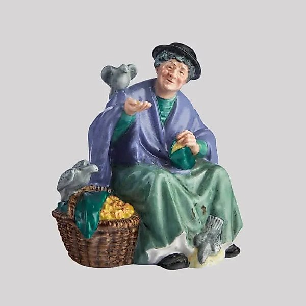 Статуэтка "Tuppence a Bag"