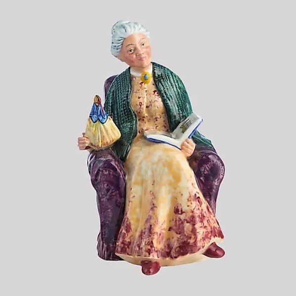 Statuette "For Reading"