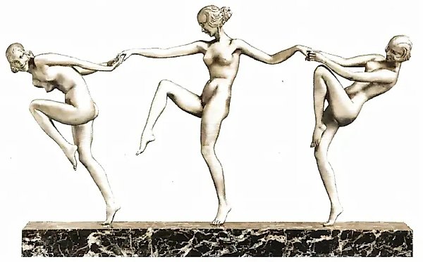 Dance in Art Deco: The Secrets and Passion of Plasticity