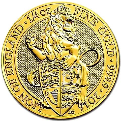25 Pounds 2016, Lion of England [United Kingdom] — 1