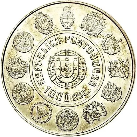 1000 Escudos 1997, Dance [Portugal] — 1
