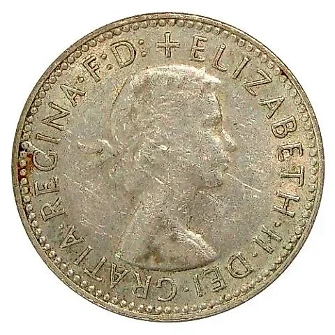 1 шиллинг 1963 [Австралия] — 1