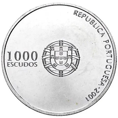 1000 эскудо 2001, Чемпионат Европы по футболу 2004, Португалия [Португалия] — 1
