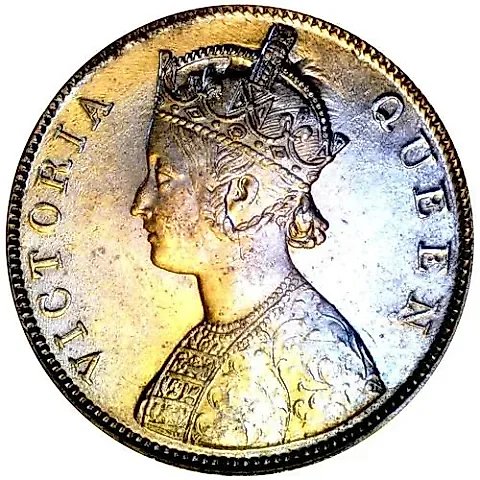 1 рупия 1862 [Индия / Британская Индия] — 1