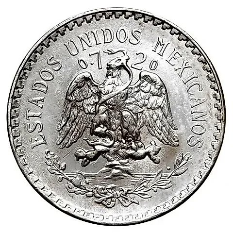 1 Peso 1945 [Mexico] — 1