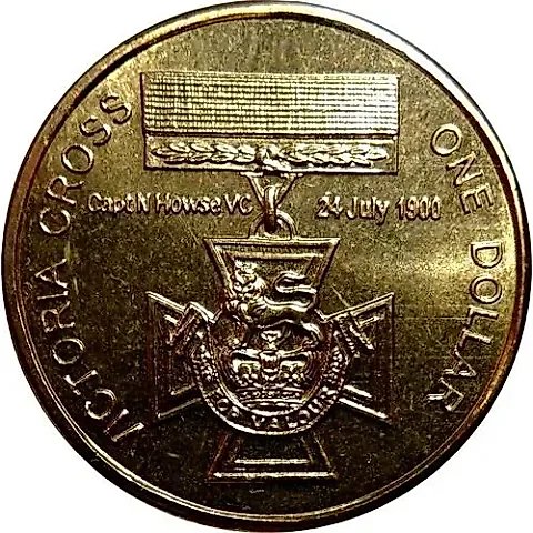 1 Dollar 2000, Victoria Cross [Australia] — 1