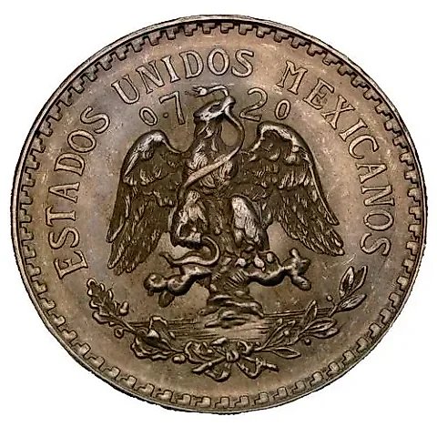 1 Peso 1935 [Mexico] — 1