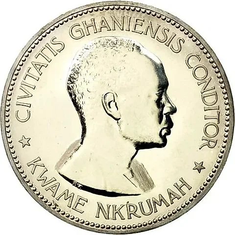 10 шиллингов 1958, Независимость [Гана] Proof — 1