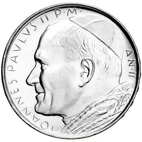 500 лир 1980 [Ватикан] — 1